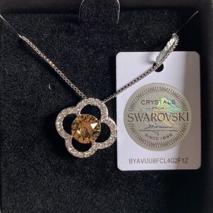 Nic & Syd Swarovski Crystal Daisy Necklace